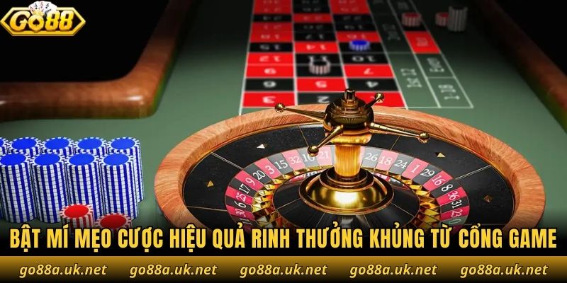 Bật mí mẹo cược hiệu quả rinh thưởng khủng từ cổng game
