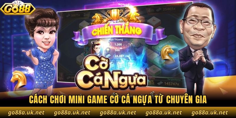 Cách chơi mini game cờ cá ngựa từ chuyên gia