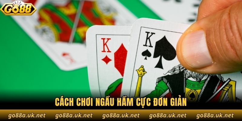 Cách chơi ngầu hầm cực đơn giản