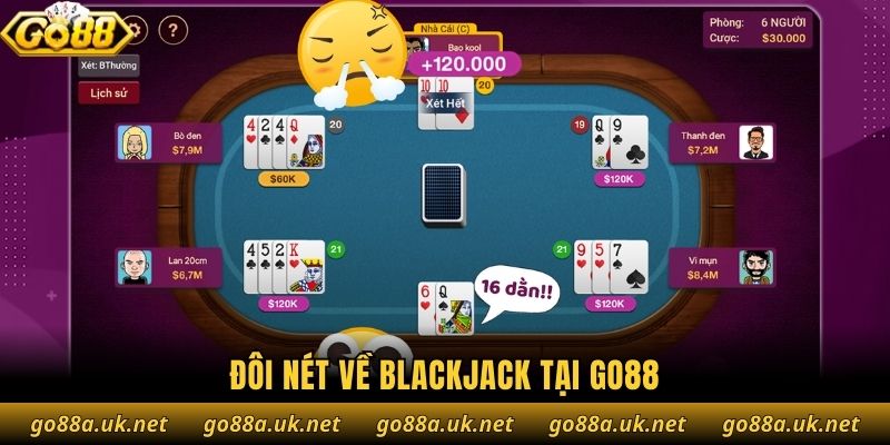 Đôi nét về Blackjack tại Go88