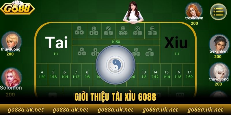 Giới thiệu tài xỉu Go88