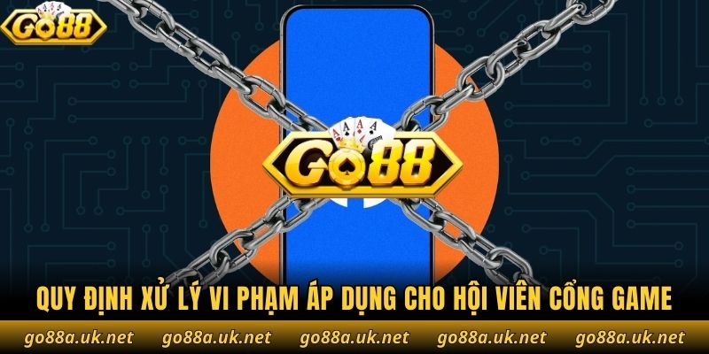 Quy định xử lý vi phạm áp dụng cho hội viên cổng game