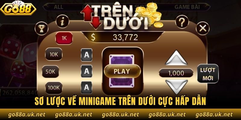 Sơ lược về minigame trên dưới cực hấp dẫn