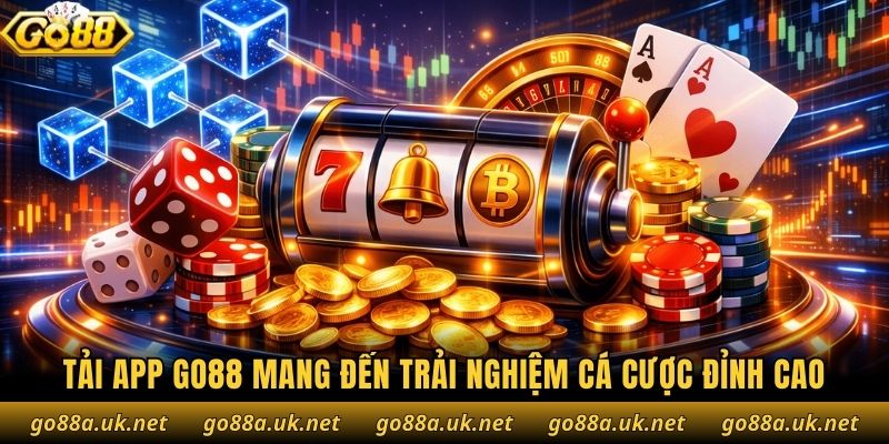 Tải app Go88 mang đến trải nghiệm cá cược đỉnh cao